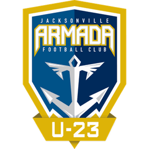 杰克逊维尔无敌舰队女足U23logo