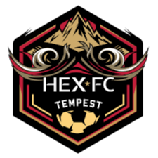 HEX暴雨女足logo