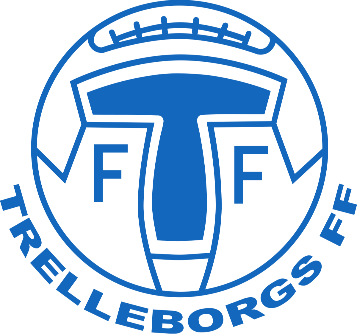 特雷勒堡女足logo