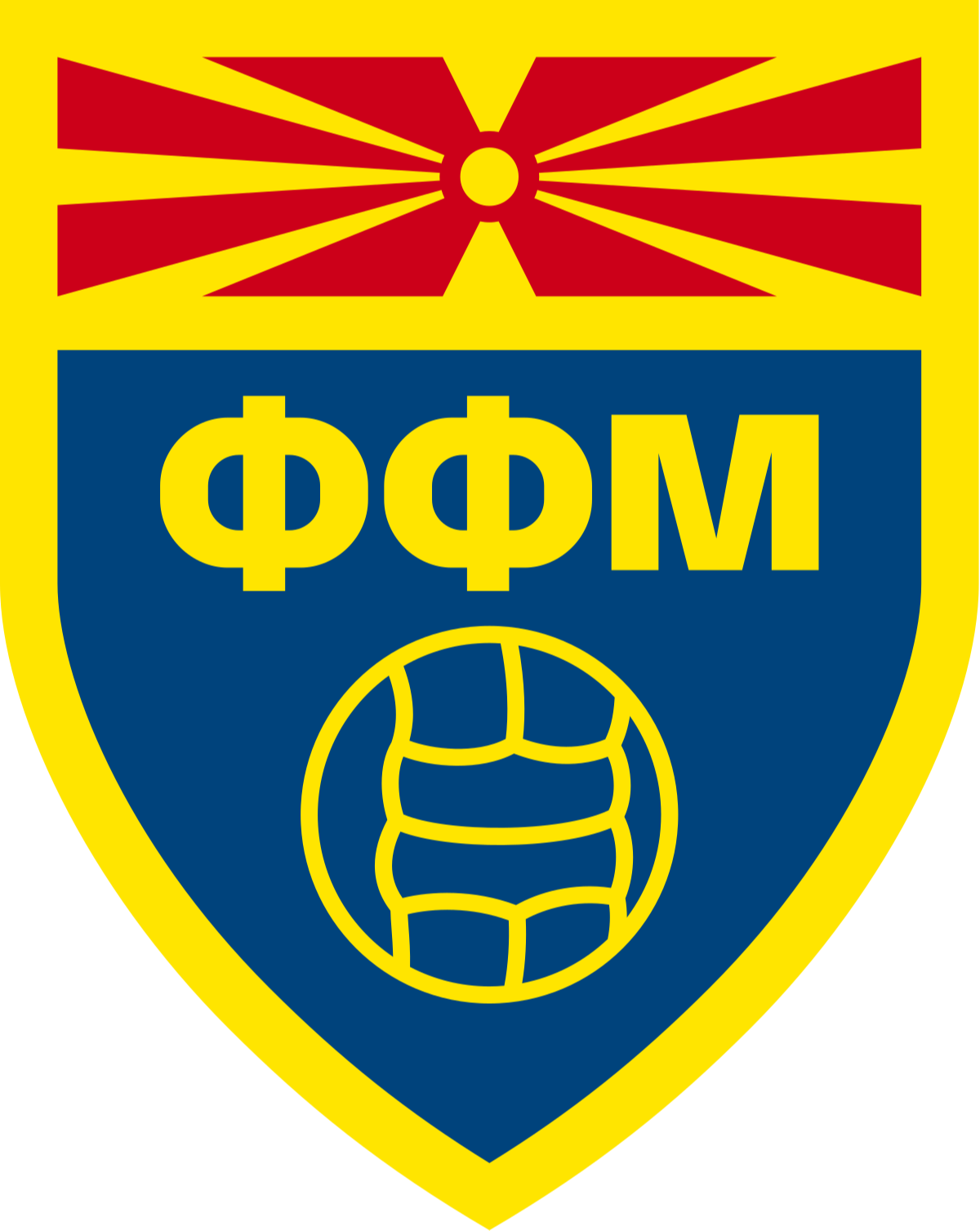 北马其顿U21logo